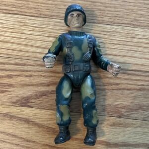 Vintage 1983 REMCO Sarge Team Army Action Figure Toy Soldier